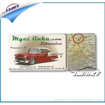 UHF Magnetic Strip Card Programmable Smart Card